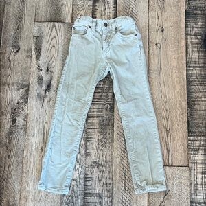 J. Crew Crewcuts everyday stretch tan khaki colored corduroy pants | 6T